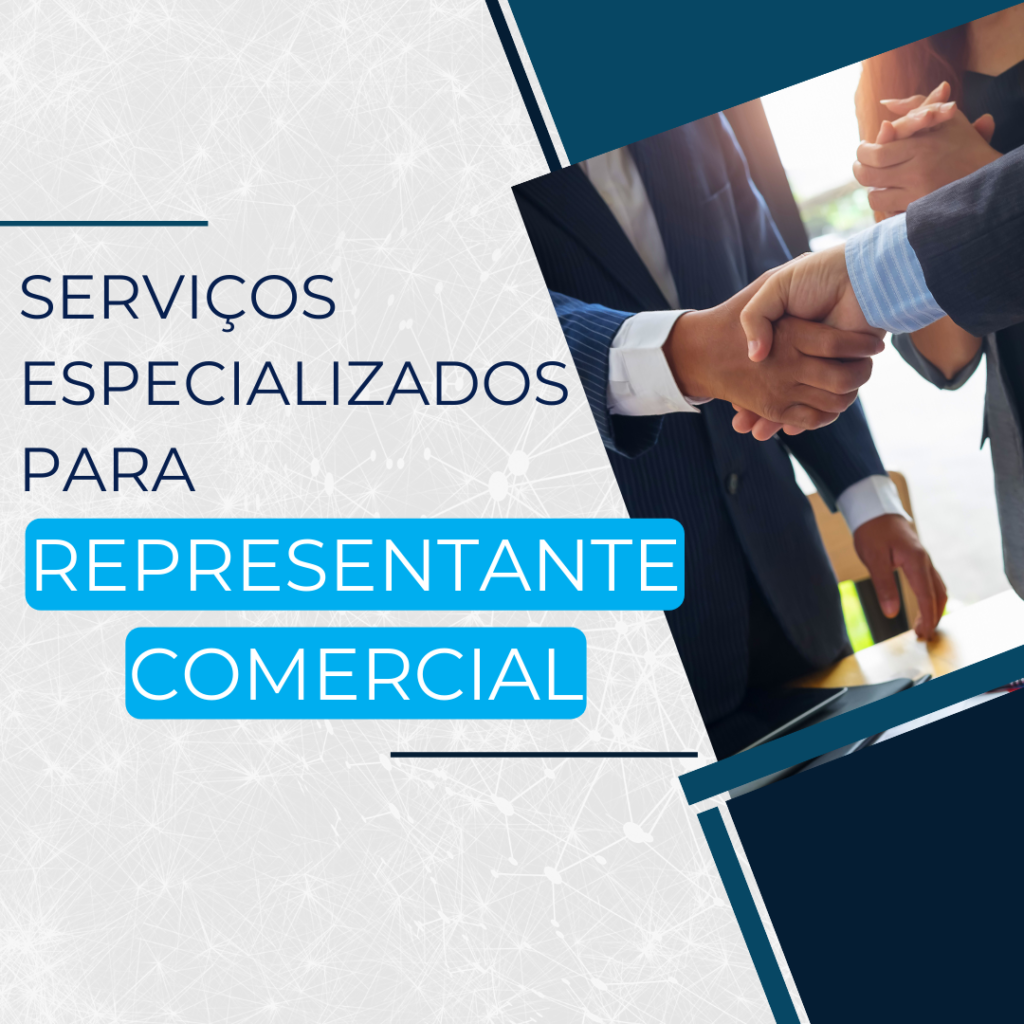 Contabilidade para Representante Comercial